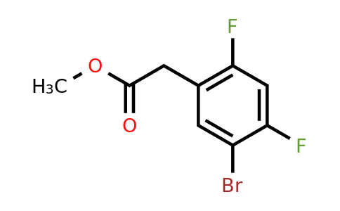 1805538-17-3 | Methyl 5-bromo-2,4-difluorophenylacetate