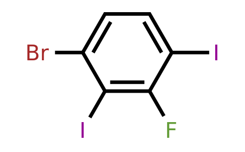 1805538-95-7 | 1-Bromo-2,4-diiodo-3-fluorobenzene