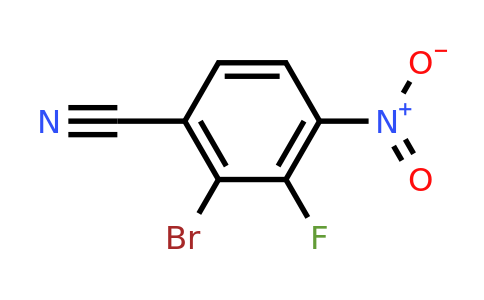 1805549-92-1 | 2-Bromo-3-fluoro-4-nitrobenzonitrile