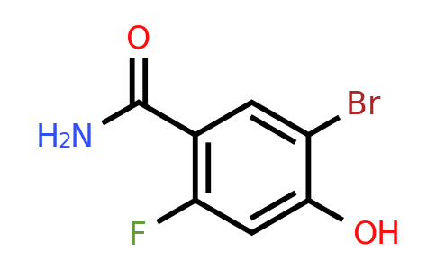 1805550-71-3 | 5-Bromo-2-fluoro-4-hydroxybenzamide