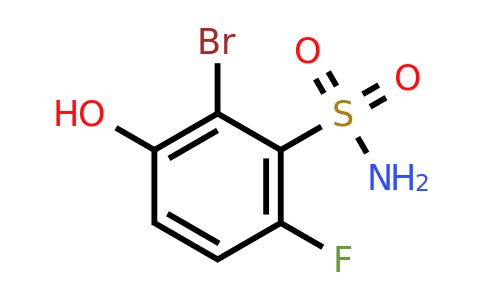 1805550-79-1 | 2-Bromo-6-fluoro-3-hydroxybenzenesulfonamide