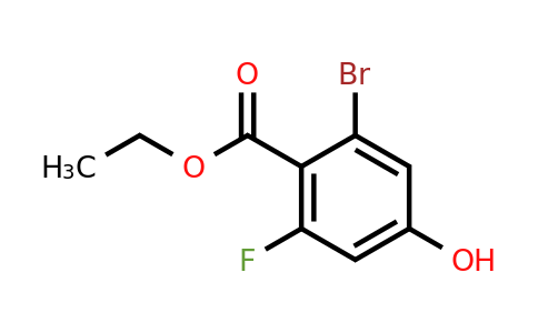 1805551-80-7 | Ethyl 2-bromo-6-fluoro-4-hydroxybenzoate
