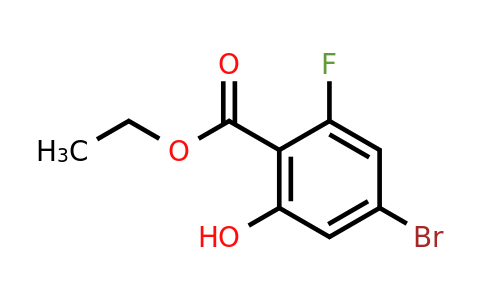 1805551-93-2 | Ethyl 4-bromo-2-fluoro-6-hydroxybenzoate