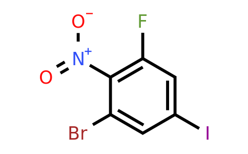 1805552-23-1 | 1-Bromo-3-fluoro-5-iodo-2-nitrobenzene