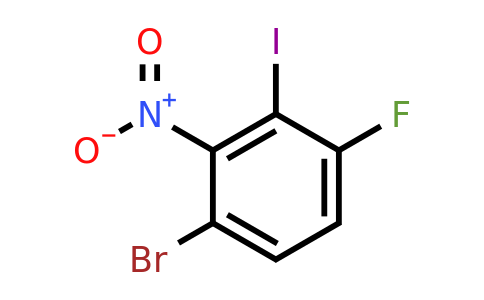 1805552-40-2 | 1-Bromo-4-fluoro-3-iodo-2-nitrobenzene