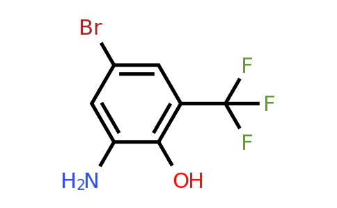 1805552-43-5 | 5-Bromo-2-hydroxy-3-(trifluoromethyl)aniline