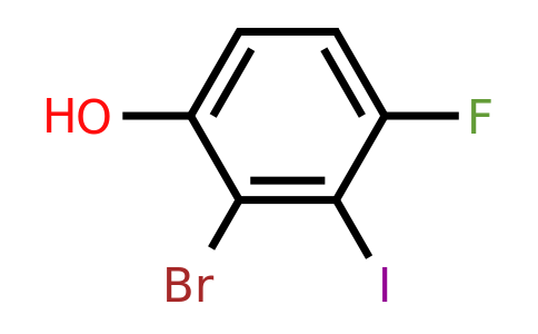 1805552-49-1 | 2-Bromo-4-fluoro-3-iodophenol