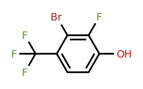 1805552-50-4 | 2-Bromo-3-fluoro-4-hydroxybenzotrifluoride