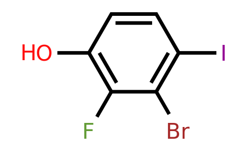 1805552-57-1 | 3-Bromo-2-fluoro-4-iodophenol