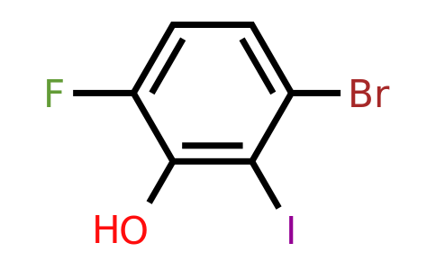 1805552-71-9 | 3-Bromo-6-fluoro-2-iodophenol