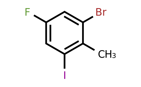1805552-81-1 | 2-Bromo-4-fluoro-6-iodotoluene