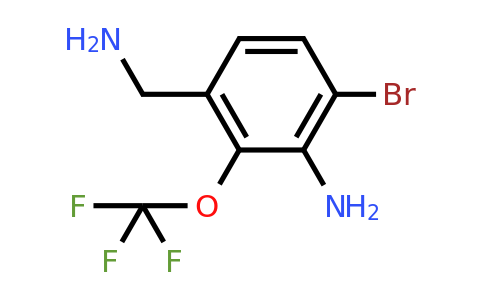 1805553-27-8 | 3-Amino-4-bromo-2-(trifluoromethoxy)benzylamine