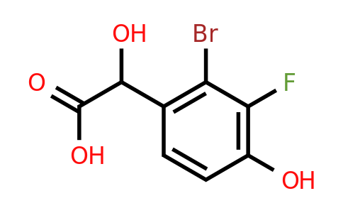 1805553-29-0 | 2-Bromo-3-fluoro-4-hydroxymandelic acid