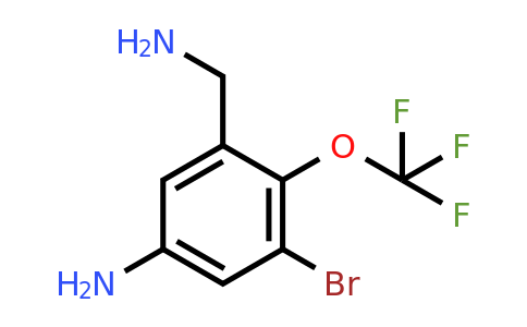 1805553-36-9 | 5-Amino-3-bromo-2-(trifluoromethoxy)benzylamine