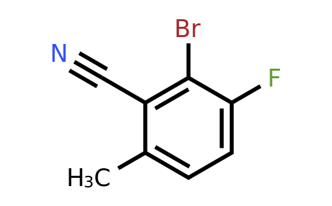 1805554-16-8 | 2-Bromo-3-fluoro-6-methylbenzonitrile