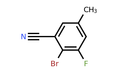 1805554-24-8 | 2-Bromo-3-fluoro-5-methylbenzonitrile