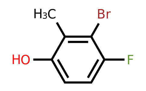1805554-77-1 | 3-Bromo-4-fluoro-2-methylphenol