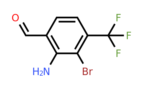 1805554-94-2 | 2-Amino-3-bromo-4-(trifluoromethyl)benzaldehyde