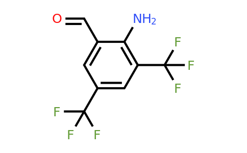 1805555-02-5 | 2-Amino-3,5-bis(trifluoromethyl)benzaldehyde