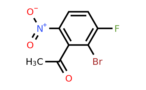 1805555-42-3 | 2'-Bromo-3'-fluoro-6'-nitroacetophenone