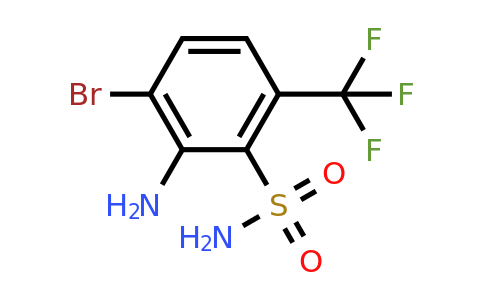 1805555-52-5 | 2-Amino-3-bromo-6-(trifluoromethyl)benzenesulfonamide