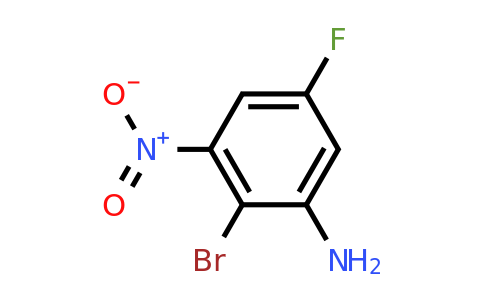 1805555-66-1 | 2-Bromo-5-fluoro-3-nitroaniline