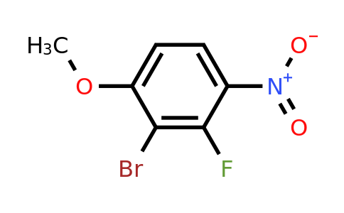 1805556-17-5 | 2-Bromo-3-fluoro-4-nitroanisole