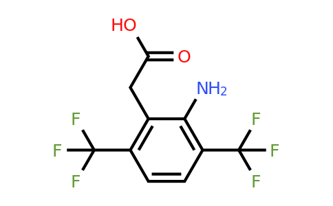 1805556-18-6 | 2-Amino-3,6-bis(trifluoromethyl)phenylacetic acid