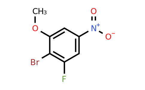 1805556-27-7 | 2-Bromo-3-fluoro-5-nitroanisole