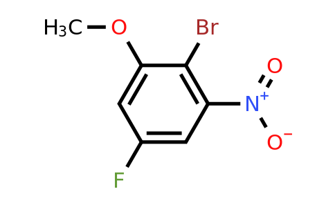 1805556-36-8 | 2-Bromo-5-fluoro-3-nitroanisole