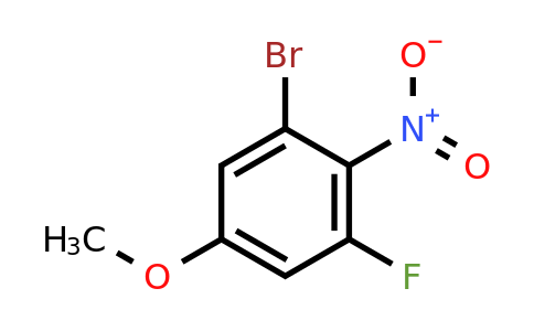 1805556-55-1 | 3-Bromo-5-fluoro-4-nitroanisole