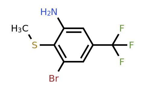 1805557-24-7 | 2-Amino-6-bromo-4-(trifluoromethyl)thioanisole