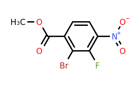 1805557-35-0 | Methyl 2-bromo-3-fluoro-4-nitrobenzoate