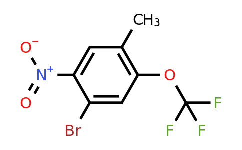 1805558-42-2 | 4-Bromo-5-nitro-2-(trifluoromethoxy)toluene