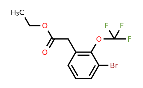 1805558-50-2 | Ethyl 3-bromo-2-(trifluoromethoxy)phenylacetate