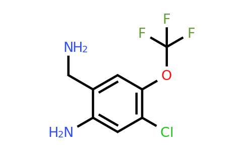 1805558-56-8 | 2-Amino-4-chloro-5-(trifluoromethoxy)benzylamine