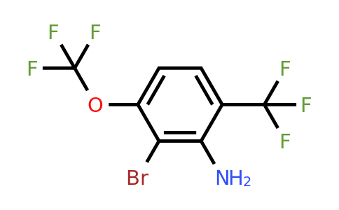 1805558-60-4 | 2-Bromo-3-trifluoromethoxy-6-(trifluoromethyl)aniline