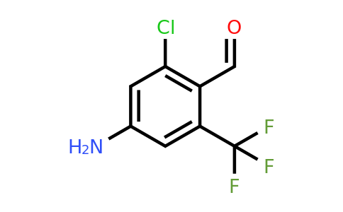 1805559-52-7 | 4-Amino-2-chloro-6-(trifluoromethyl)benzaldehyde
