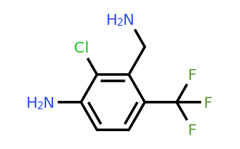 1805559-76-5 | 3-Amino-2-chloro-6-(trifluoromethyl)benzylamine