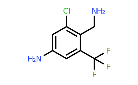 1805559-78-7 | 4-Amino-2-chloro-6-(trifluoromethyl)benzylamine