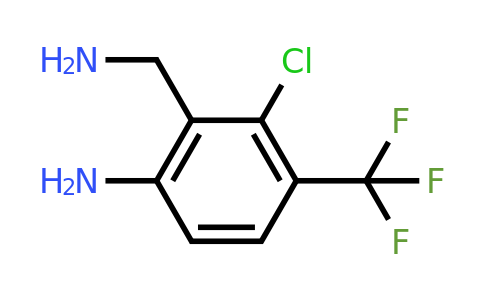 1805559-80-1 | 6-Amino-2-chloro-3-(trifluoromethyl)benzylamine