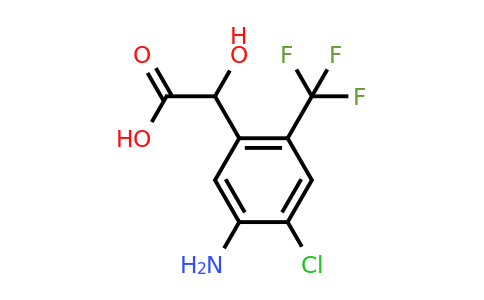 1805559-96-9 | 5-Amino-4-chloro-2-(trifluoromethyl)mandelic acid