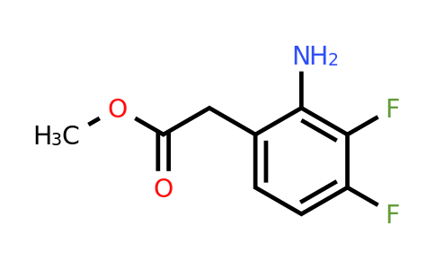 1805560-49-9 | Methyl 2-amino-3,4-difluorophenylacetate