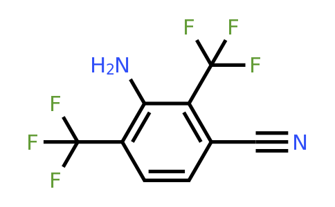 1805561-47-0 | 2,6-Bis(trifluoromethyl)-3-cyanoaniline