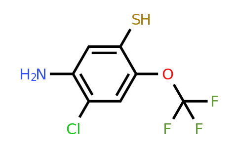 1805561-57-2 | 5-Amino-4-chloro-2-(trifluoromethoxy)thiophenol