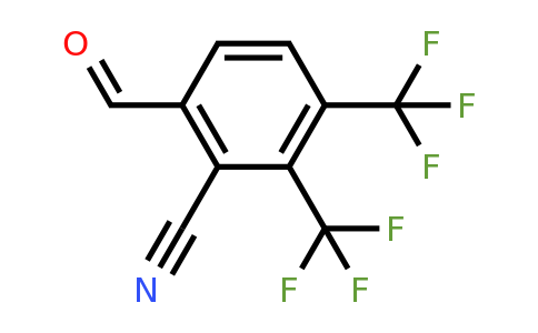 1805561-64-1 | 3,4-Bis(trifluoromethyl)-2-cyanobenzaldehyde