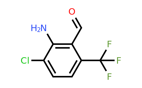 1805561-73-2 | 2-Amino-3-chloro-6-(trifluoromethyl)benzaldehyde