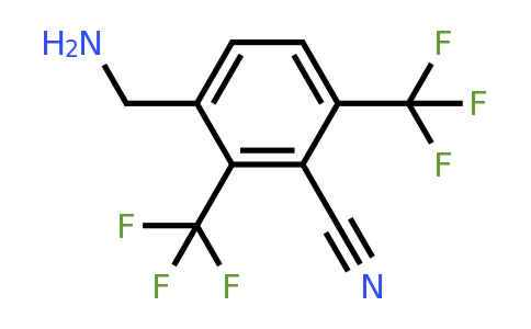 1805562-04-2 | 2,4-Bis(trifluoromethyl)-3-cyanobenzylamine