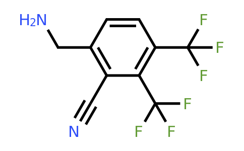 1805562-13-3 | 3,4-Bis(trifluoromethyl)-2-cyanobenzylamine
