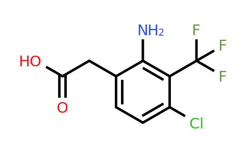 1805562-47-3 | 2-Amino-4-chloro-3-(trifluoromethyl)phenylacetic acid